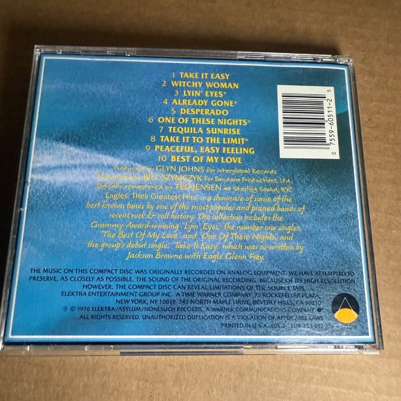 Eagles - Their Greatest Hits 1971-1975 - CD - Picture 5 of 6